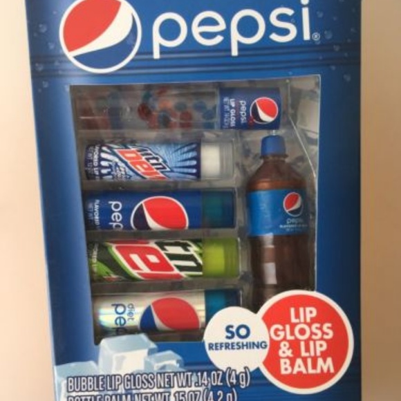 New Pepsi & Hershey's Lip Balm Lip Gloss sets - Picture 3 of 3